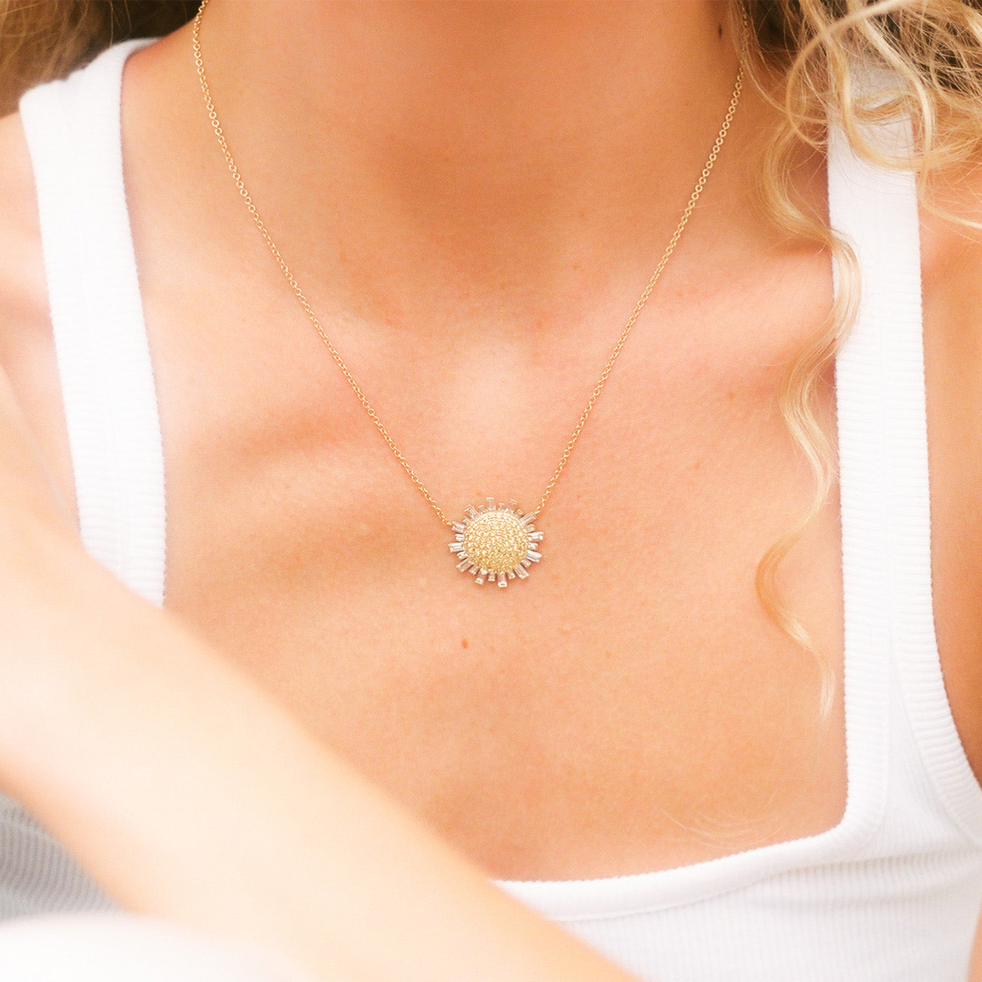 The Sunshine Necklace